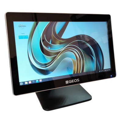 POS-терминал Geos S1505C, N97, 8GB, SSD 128GB, 7xUSB, 2xRS232, 15" 1366х768 (GEOS POS S1505C(1368x768)) Винница - изображение 1