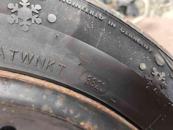 Колеса в зборі диски з зимовою шиною 195/65 R15 Ford Fusion 2002-2012 (комплект) Ковель