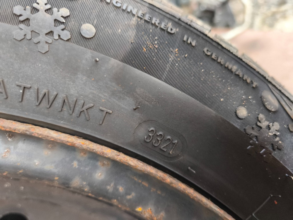 Колеса в зборі диски з зимовою шиною 195/65 R15 Ford Fusion 2002-2012 (комплект) Ковель - изображение 5