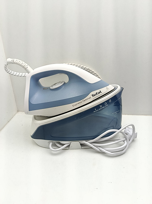 Праска з генератором пари Tefal Express Optimal SV4110 (товар вживаний) Луцк - изображение 1