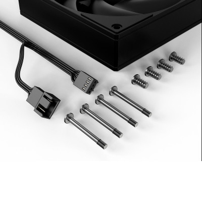 Кулер для корпуса ID-Cooling AF-1230-K Винница - изображение 11