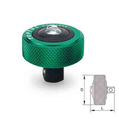 Трещотка Toptul мини дисковая 3/8