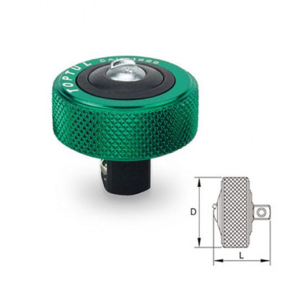 Трещотка Toptul мини дисковая 3/8