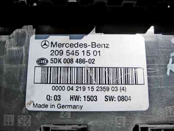 Mercedes-Benz  A2035454701 Блок SAM задній C-Class W203 CLC C203 CLK C209 Одесса