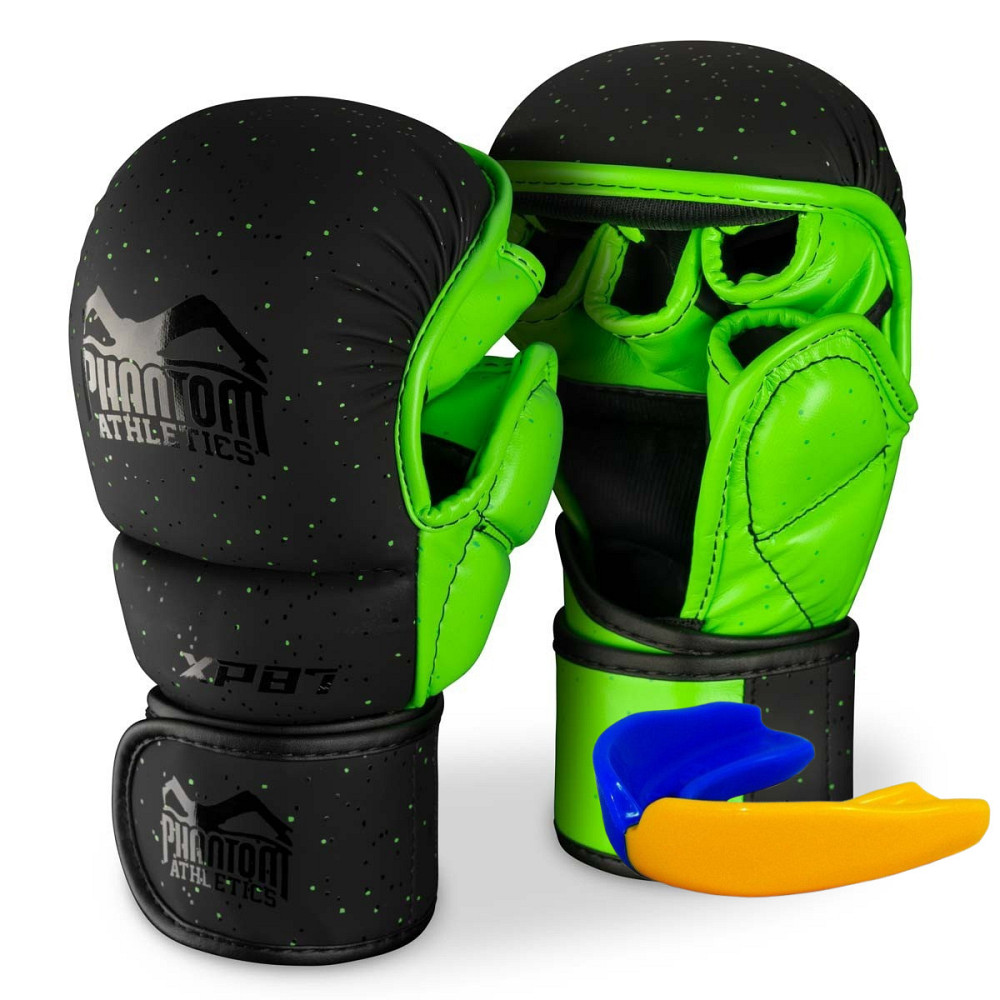 Рукавиці для ММА Phantom Galaxy Black S/M Кам'янське - фото 1