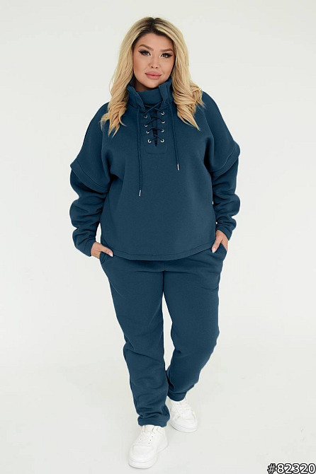 Жіночий костюм на флісі Одеса - фото 7