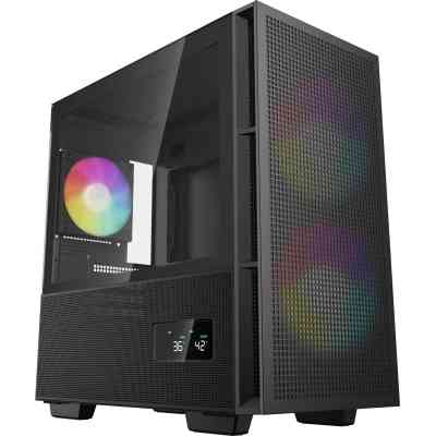 Корпус Deepcool CH360 Digital Black (R-CH360-BKAPE3D-G-1) Вінниця
