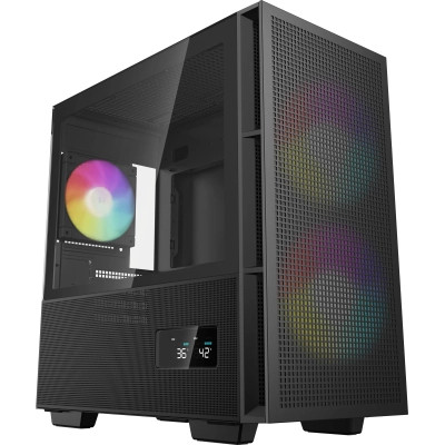 Корпус Deepcool CH360 Digital Black (R-CH360-BKAPE3D-G-1) Винница - изображение 1