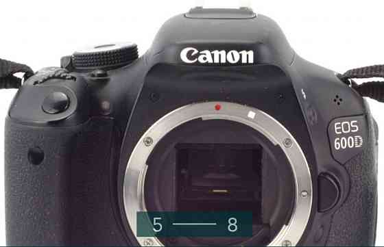 Цифровая Фотокамера EOS 600D Киев