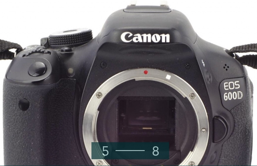 Цифровая Фотокамера EOS 600D Киев - изображение 4