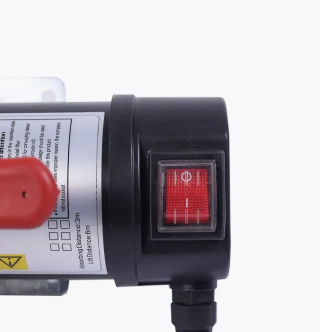 Дизельный Масляный Насос, 12В - 2400 Л/Ч Одесса - изображение 3