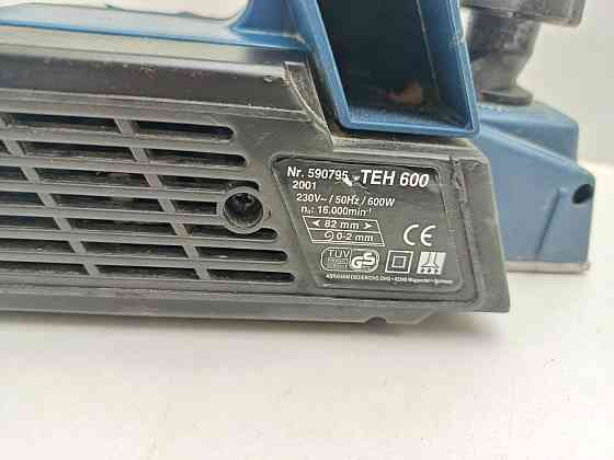 Електрорубанок німецький TEH 600 82мм (товар вживаний) Луцьк