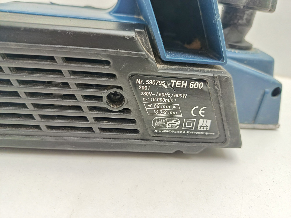 Електрорубанок німецький TEH 600 82мм (товар вживаний) Луцьк - фото 4