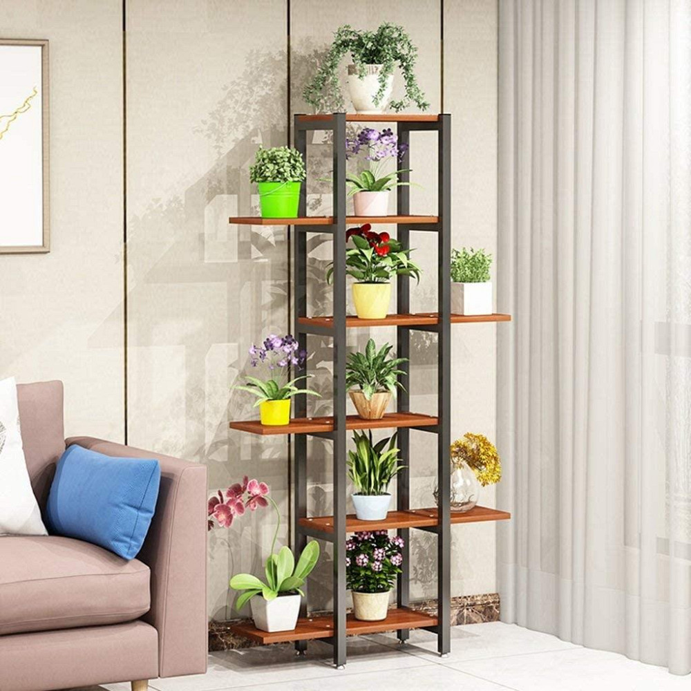 Підставка для квітів "Масейра" венге-мускат Миколаїв - фото 1