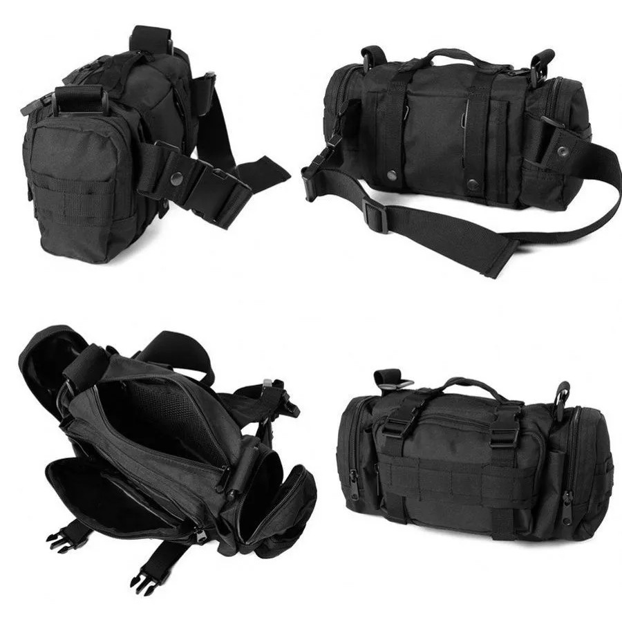Тактическая сумка несессер, Мужская сумка рюкзак слинг Тактическая для военных мужчин WK-53 Ивано-Франковск - изображение 10
