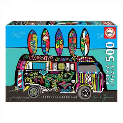 Пазл Educa Мрія про Каліфорнію 500 елементів (6337233) Вінниця