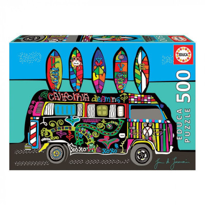 Пазл Educa Мрія про Каліфорнію 500 елементів (6337233) Вінниця - фото 1