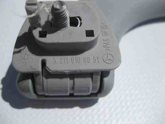 Mercedes-Benz  A2118100051 7D43 Стельова ручка сіра передня E-Class W211 CLS C219 Одесса