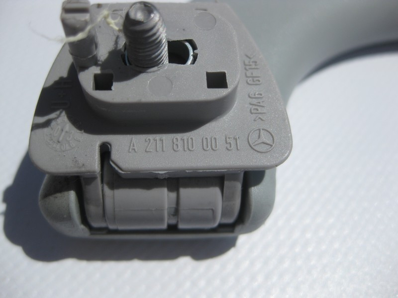 Mercedes-Benz  A2118100051 7D43 Стельова ручка сіра передня E-Class W211 CLS C219 Одесса - изображение 2