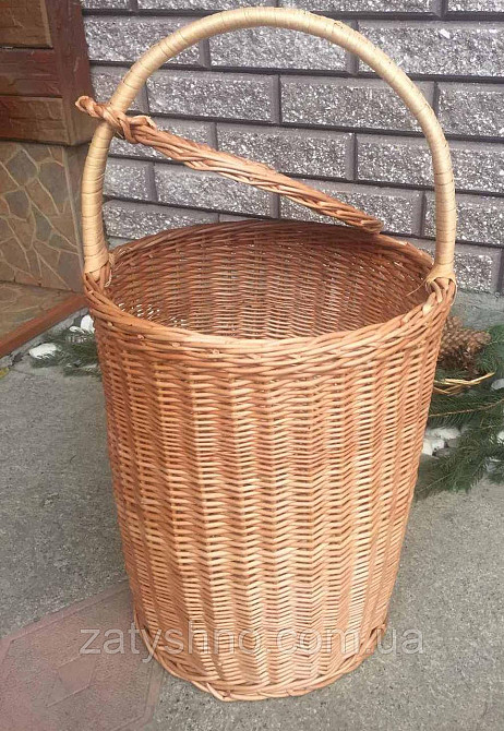 Кошик плетений для парасольок| Київ - фото 3