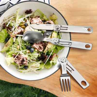 Ложка-виделка туристична Roxon C1S 3 in1 (C1S) Вінниця