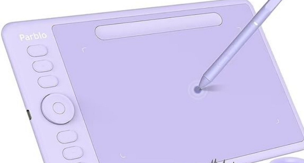Планшет Графический Parblo Intangbo S Purple Киев - изображение 1