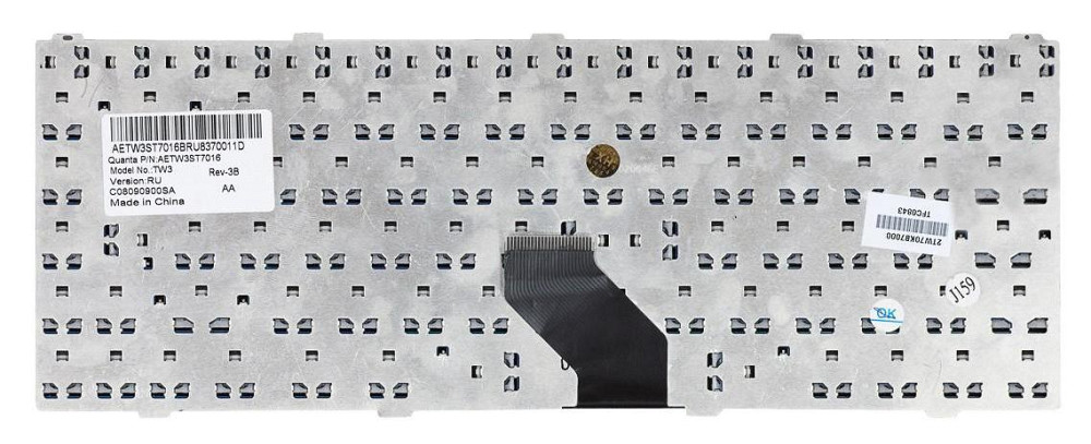 Клавиатура для ноутбука Asus (Z96, Z96J, Z96F, S96J, S9, S96) Black, RU Вінниця - фото 3