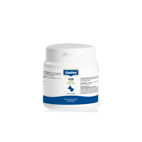 Витаминный комплекс Canina V25 Vitamintabletten для собак 100 г 30 табл. Киев