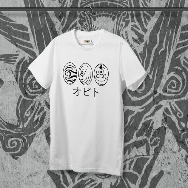 Футболка чоловіча з  принтом Наруто Статуя Гедо Маза Розмір 48 Anime0014 Дніпро - фото 3