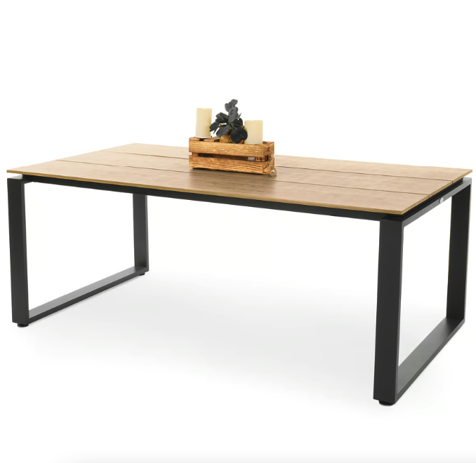 Набір садових меблів Di Volio Trento стіл + 2 лавки бежевий Киев - изображение 7