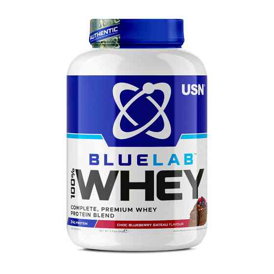 Blue Lab 100% Whey Premium Protein (2 kg, chocolate blueberry gateau) Луцьк