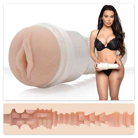 Мастурбатор Fleshlight Girls: Lana Rhoades - Destiny, со слепка вагины, очень нежный Sex Aura Киев