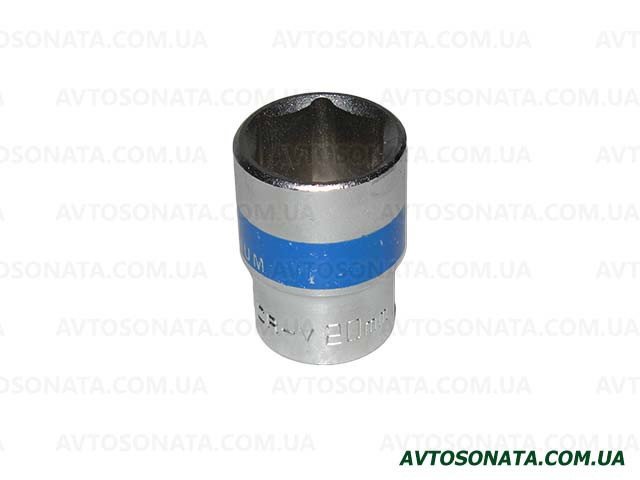 Головка торцевая 1/2" 20мм KingROY 30230-20 Винница - изображение 2