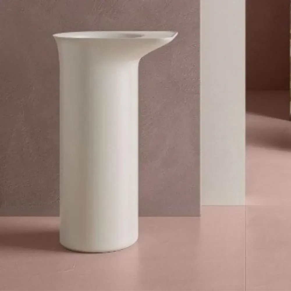 Раковина  Rak Ceramics Valet 53X39,5X90Cm VALFS5300500A Киев - изображение 1