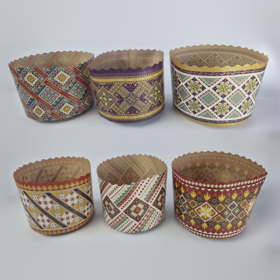 Форми для випікання (115 * 155) Традиційні 1 кг (50 шт.) Харків