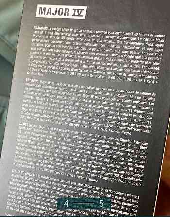 Наушники: Marshall Major 4 New. Харків