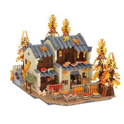 Конструктор LOZ Осеннее солнце (1071) Винница