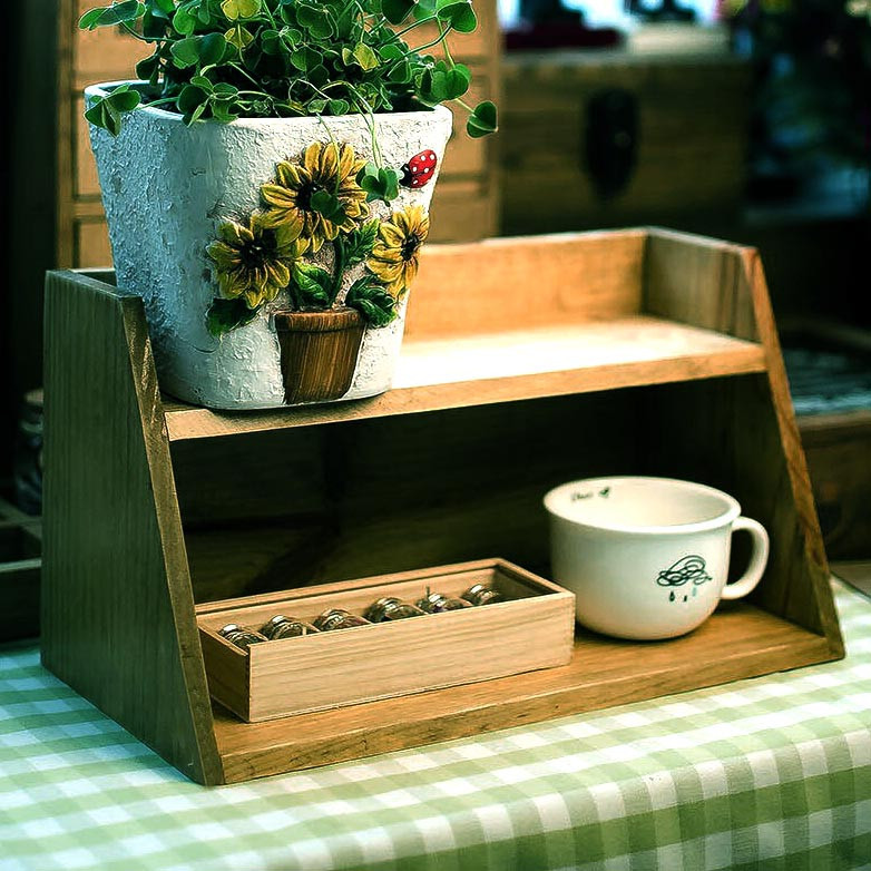 Полка настольная 