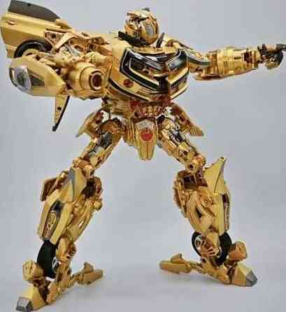 28 СМ Золотий Bumblebee Golden Version Трансформер Бамблбі (Код 1096) Харків