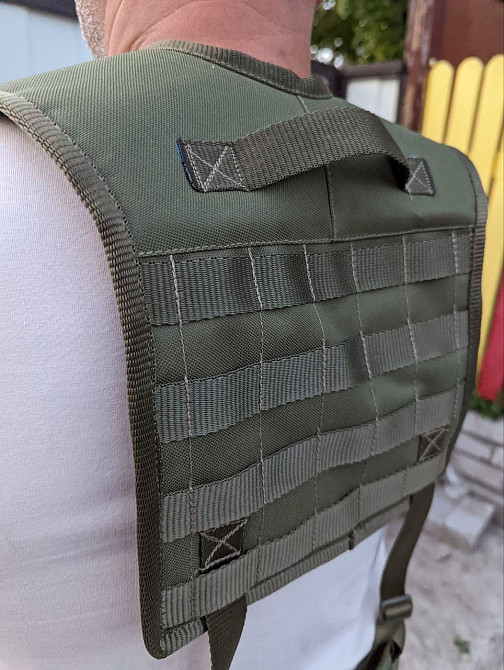 Розвантажувальний пояс тактичний (РПС) піксель (БЕЗ ПІДСУМКІВ), Ремінно-Плечова система для ЗСУ Днепр - изображение 7