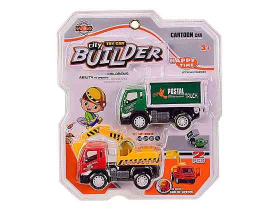 Машинка інерц. арт.2956C/2 ТМ 7TOYS Київ