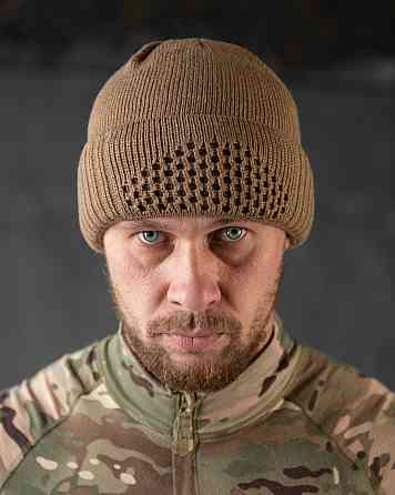 Балаклава шапка мужская тактическая подшлемник  кайот Одесса