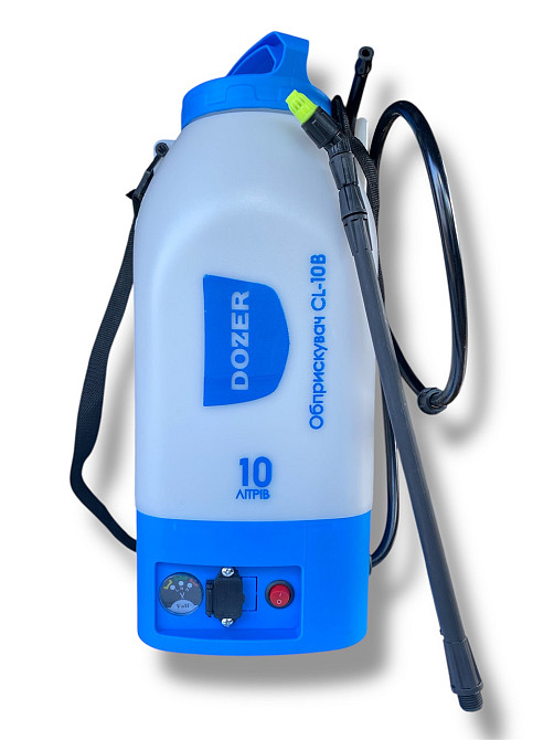 Обприскувач акумуляторний ТМ "Dozer" 10л Харків - фото 1
