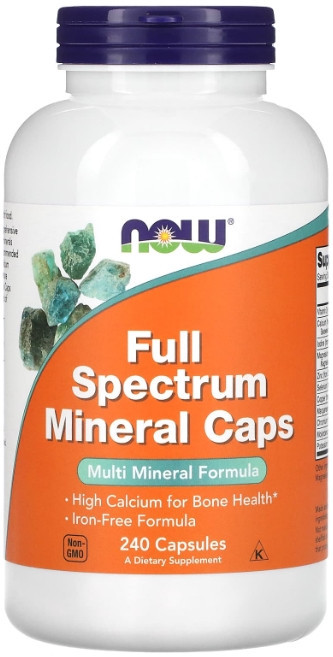 Мультимінерали Now Foods Full Spectrum Minerals Caps 240 капс Київ - фото 1