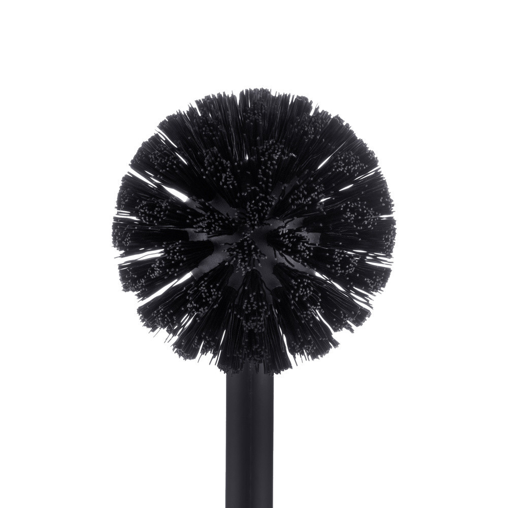 Йоржик для унітазу підлоговий Mixxus Premium Ellipse-TB0201 Graphite колір графіт (MI7068) Київ - фото 10