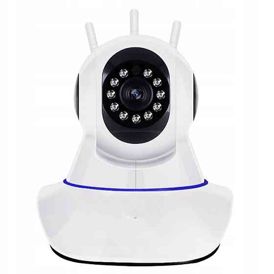 Камера видеонаблюдения WIFI Smart NET camera Q5 / Поворотная внутренняя умная IP камера Киев