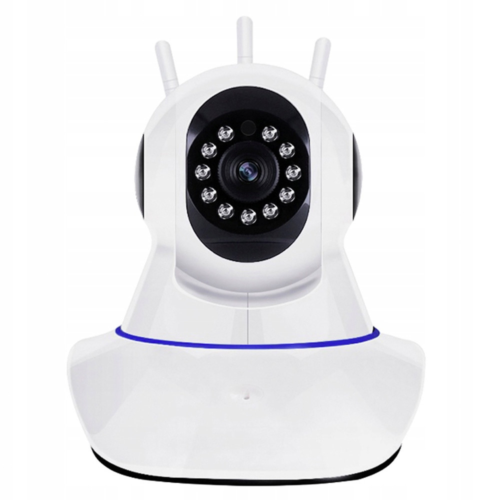 Камера видеонаблюдения WIFI Smart NET camera Q5 / Поворотная внутренняя умная IP камера Киев - изображение 3