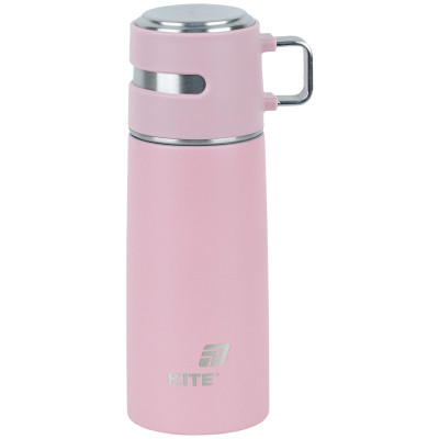 Термос Kite 350 мл рожевий (K25-1223-3) Вінниця - фото 1