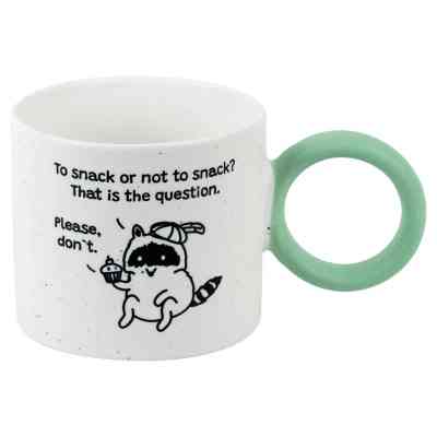 Чашка Kite 370 мл Cupcake racoon (K25-220-3) Вінниця