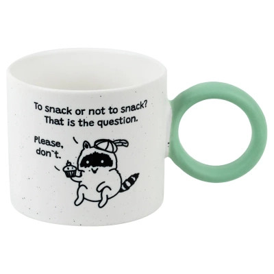 Чашка Kite 370 мл Cupcake racoon (K25-220-3) Вінниця - фото 1